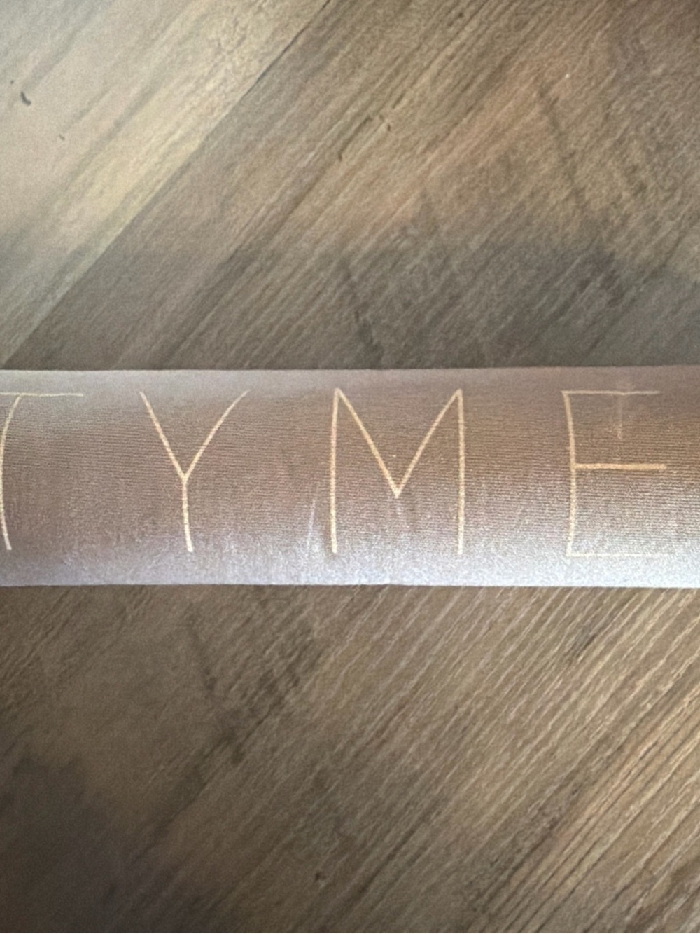 TYME Iron Original Metallic Beige Styling Iron